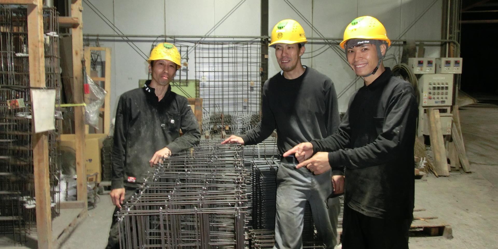 コンクリート製品の製造職の画像